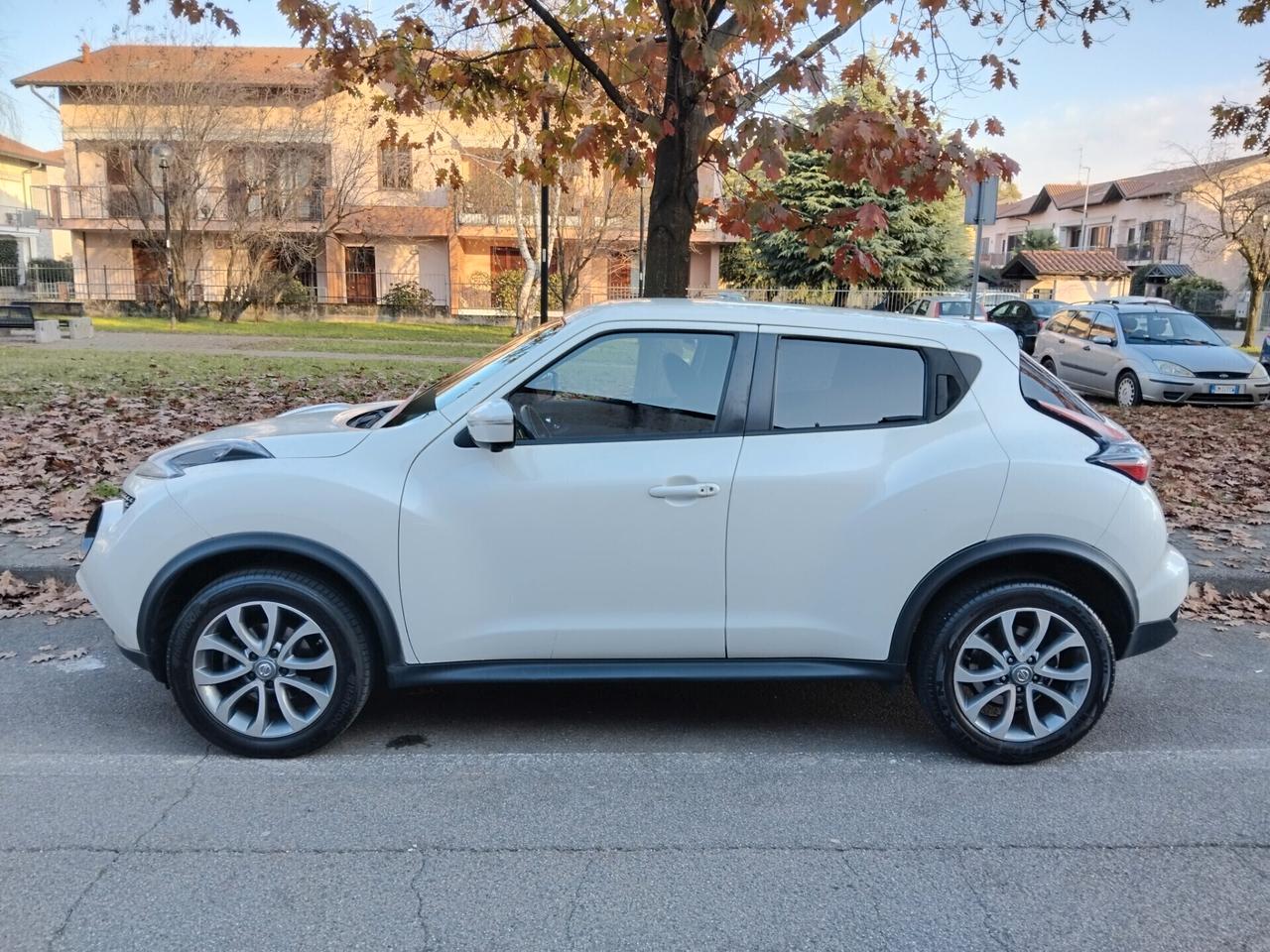 Nissan Juke 1.5 dCi Start&Stop N-Connecta A SOLI 7.499 EURO EURO 6