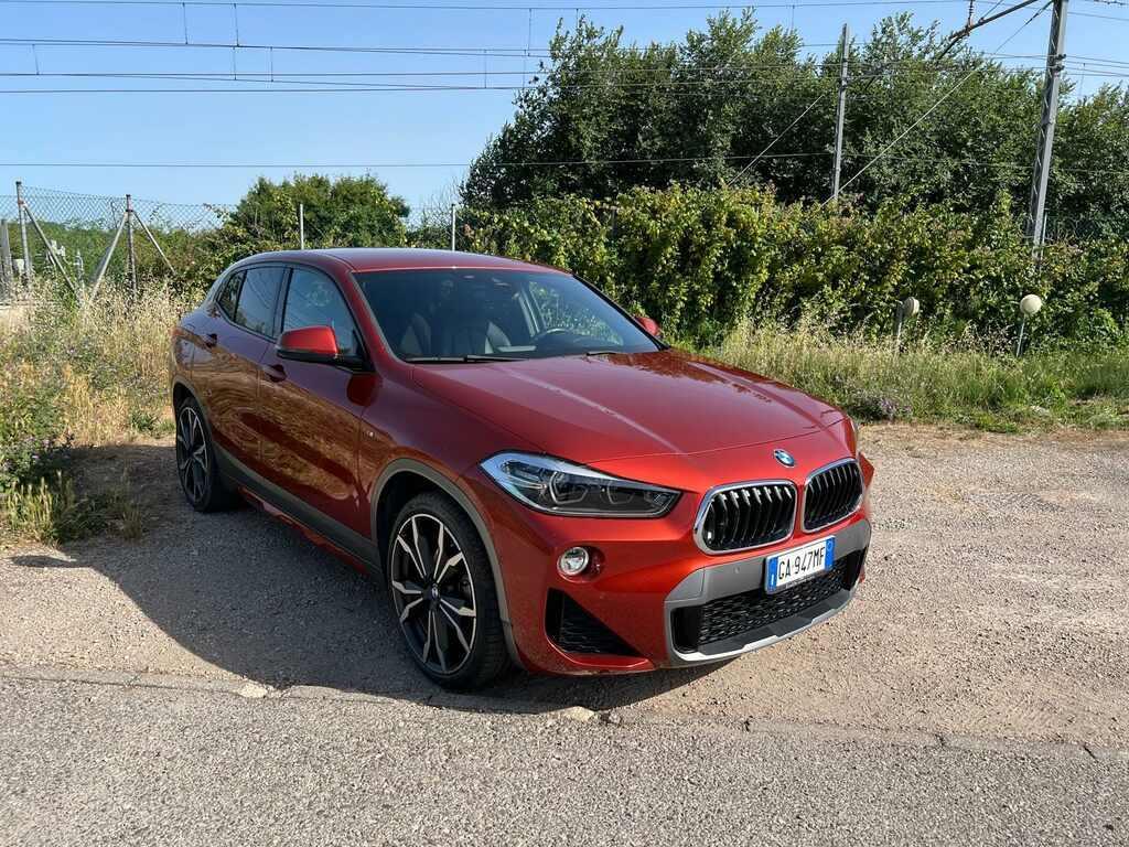 BMW X2 18 d SCR Msport X sDrive Steptronic