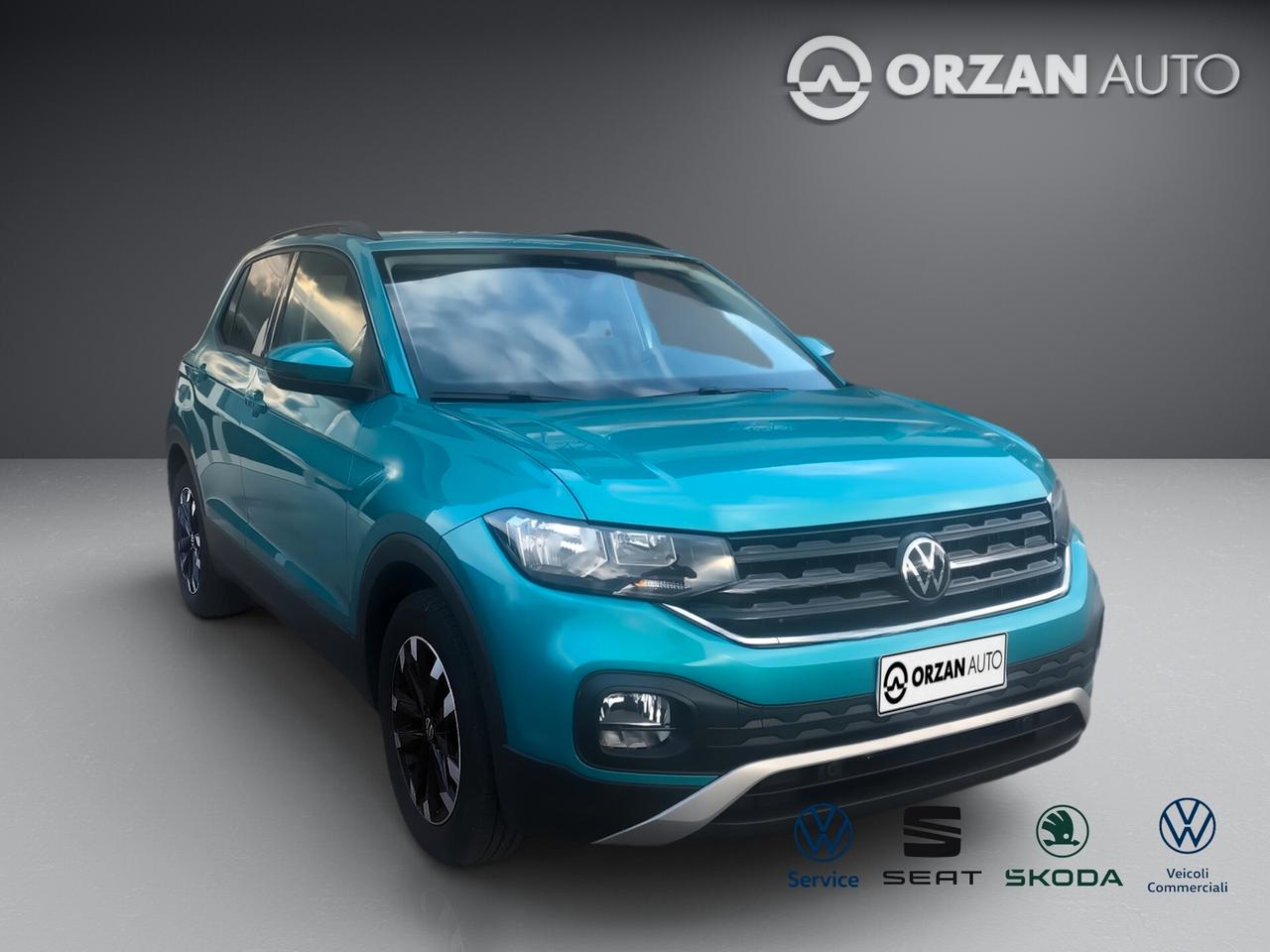 Volkswagen T-Cross 1.0 TSI Style BMT