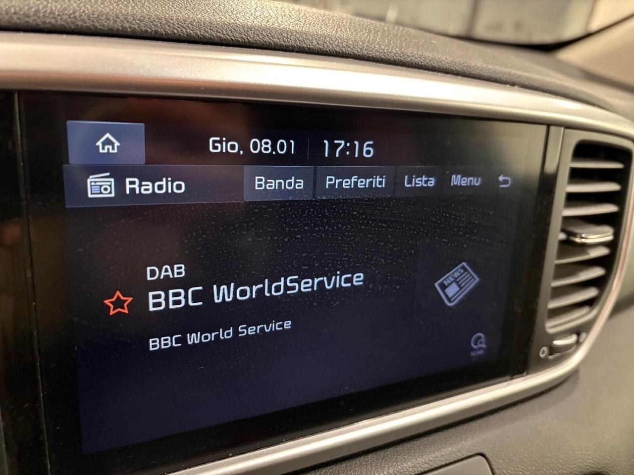 Kia Sportage BUSINESS CLASS 1.6 ECOGPL 2WD UNICO PR.