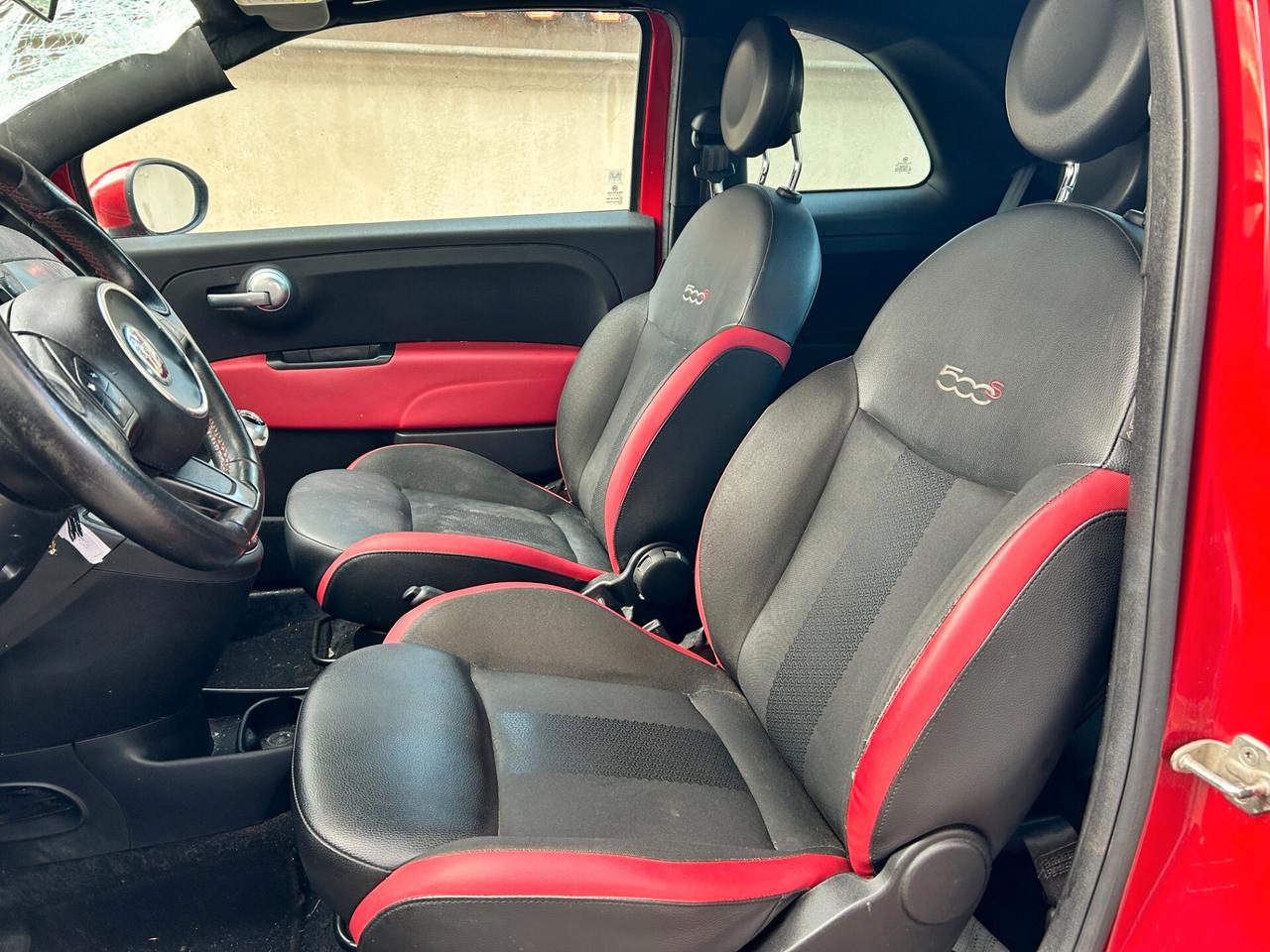 Fiat 500 1.2 Benzina "S" - 2015 Incidentata