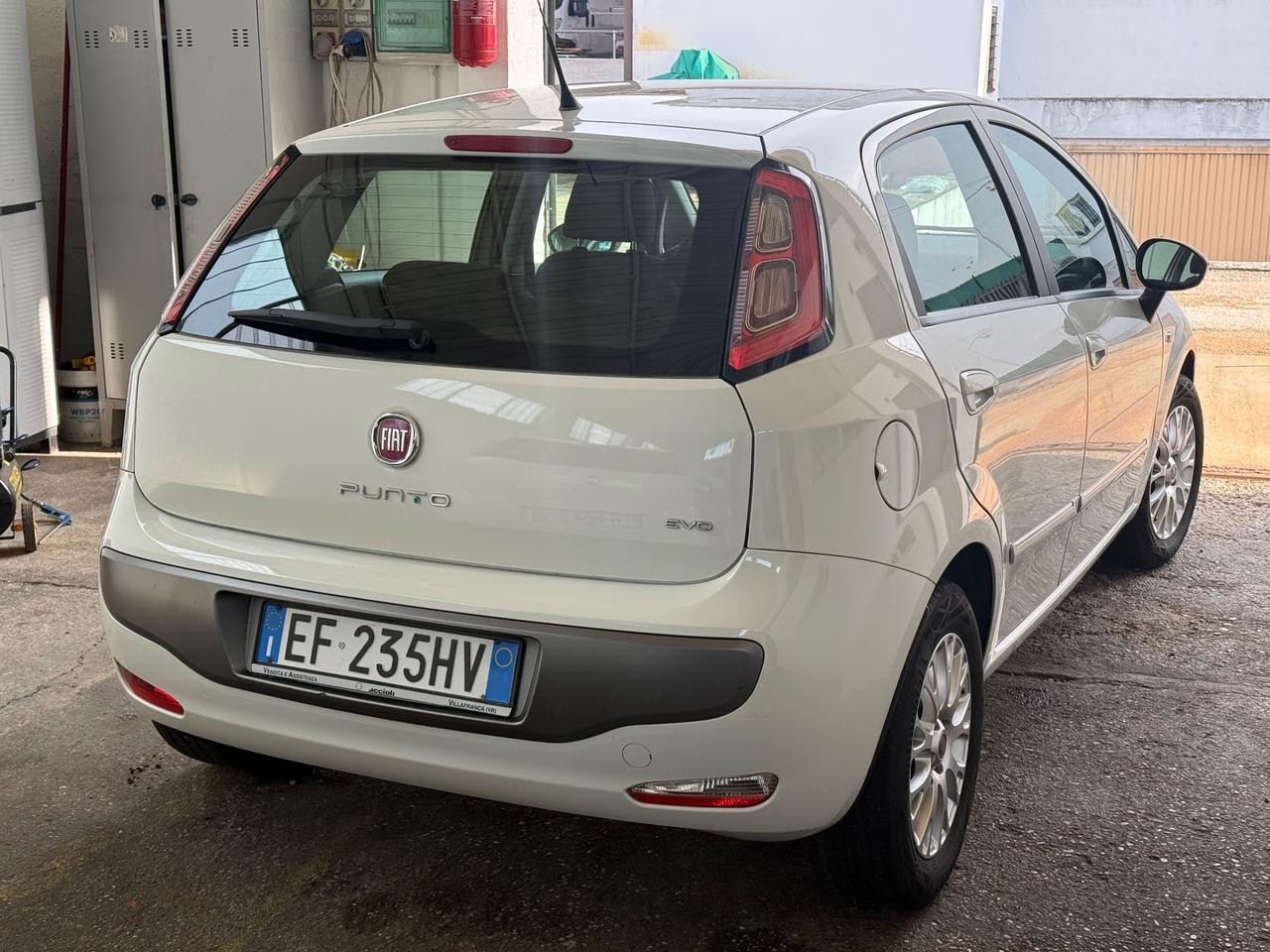 Fiat Punto Evo 1.4 5 porte Emotion GPL