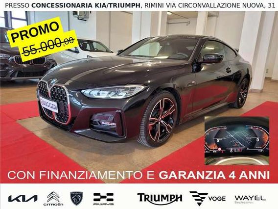 BMW 420 420d Diesel/elettrica Coupé M sport Msport