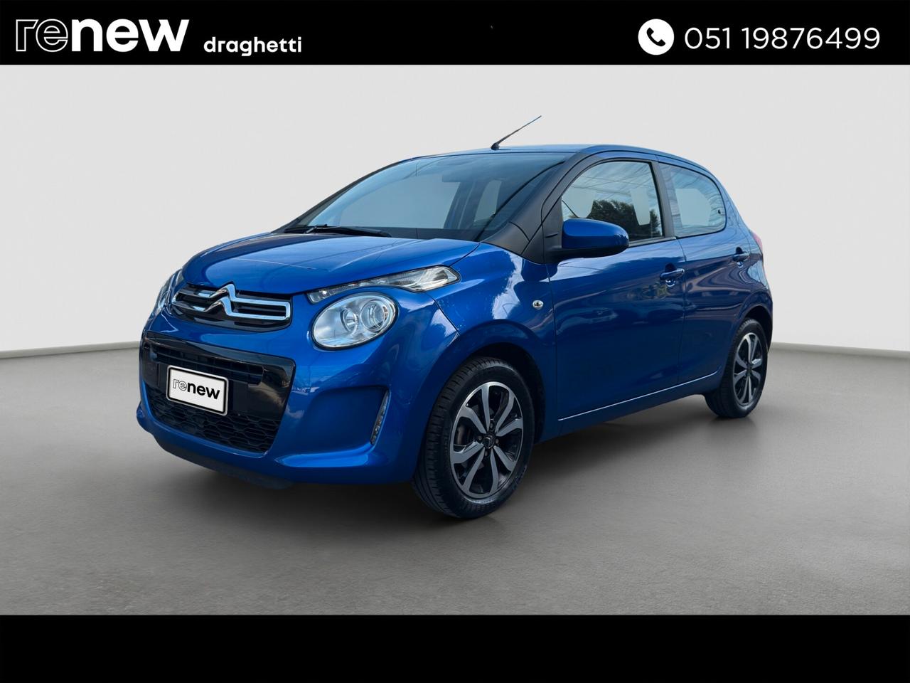 Citroen C1 Airscape VTi 72 S&S 5 porte Shine