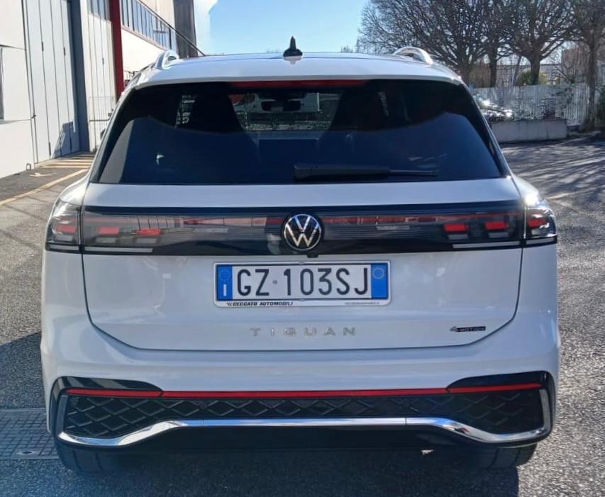 Volkswagen Tiguan 2.0 TDI 193 CV DSG 4MOTION R-Line Plus