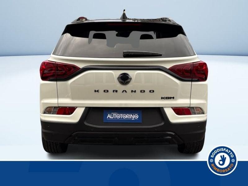 KGM Korando Black Edition 1.5 Turbo GDI 163 CV 2WD - GPL