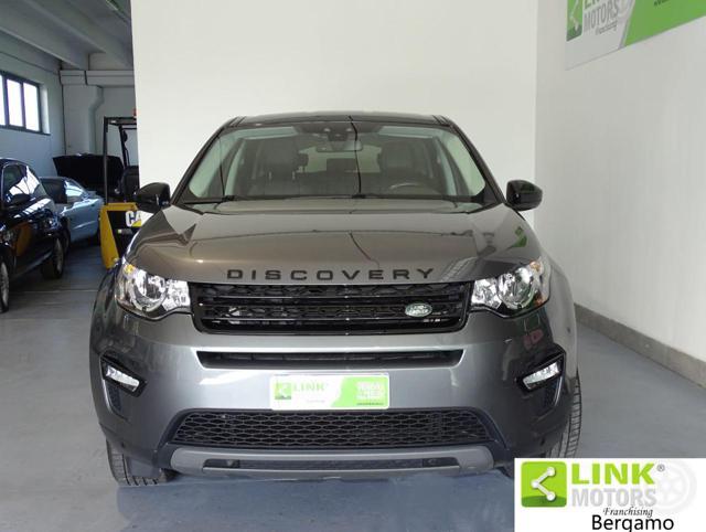 LAND ROVER Discovery Sport 2.0 Van Limited -Garanzia