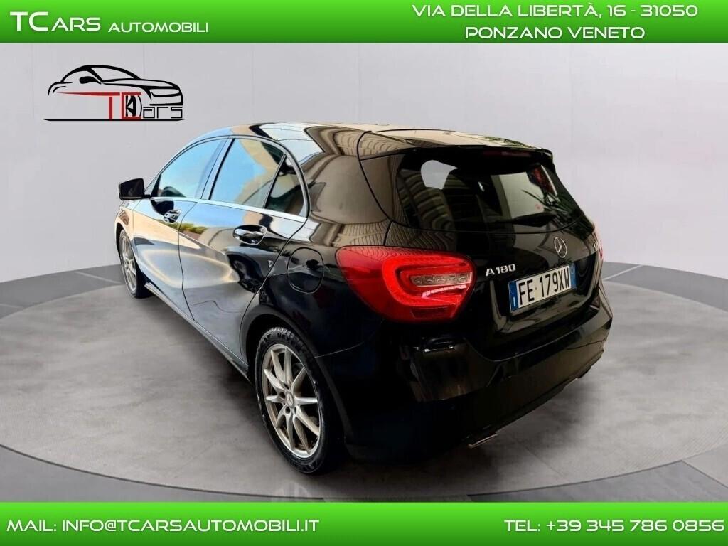 MERCEDES A180 AUTOMATICA - NAVI - EURO 6B