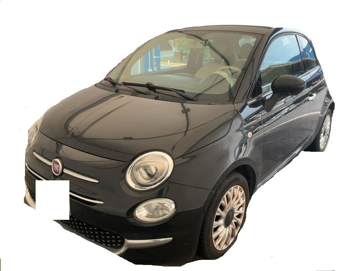 Fiat 500 1.2 1.2 GPL VER LOUNGE 11/2019 UFFICIALE ITALIANA CON TETTO PANORAMICO