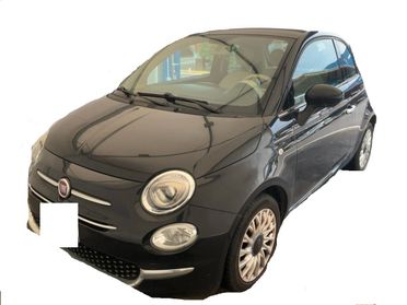 Fiat 500 1.2 1.2 GPL VER LOUNGE 11/2019 UFFICIALE ITALIANA CON TETTO PANORAMICO