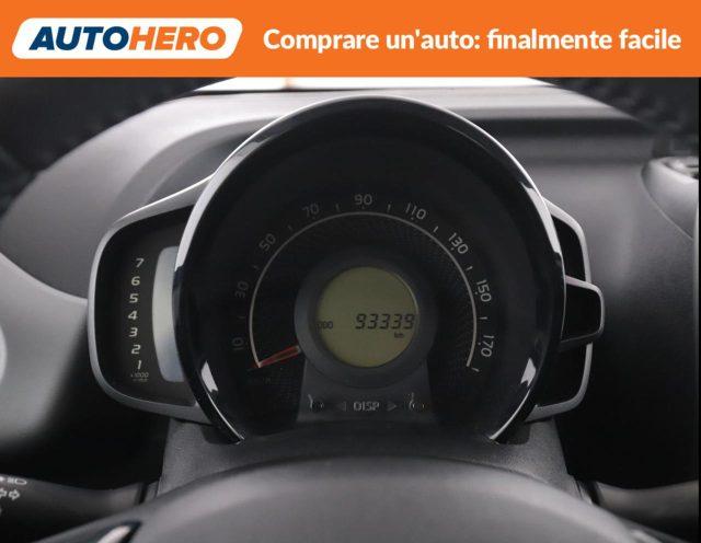 TOYOTA Aygo 1.0 VVT-i 72 CV 5 porte x-cool