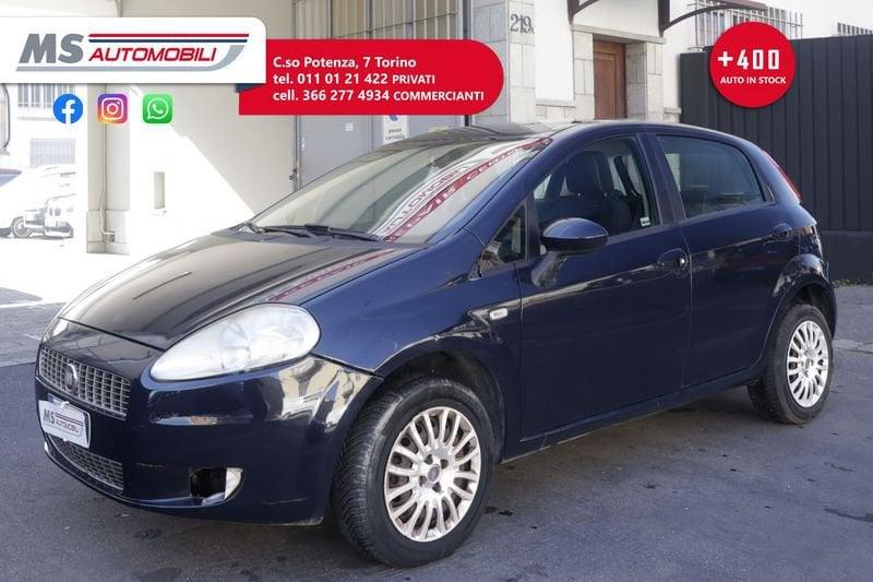 FIAT Grande Punto FIAT Grande Punto 1.4 5 porte Active Natural Power Unicoproprietario