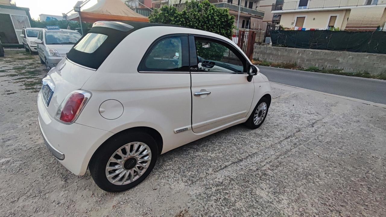 Fiat 500 cabrio 1.4 100 hp