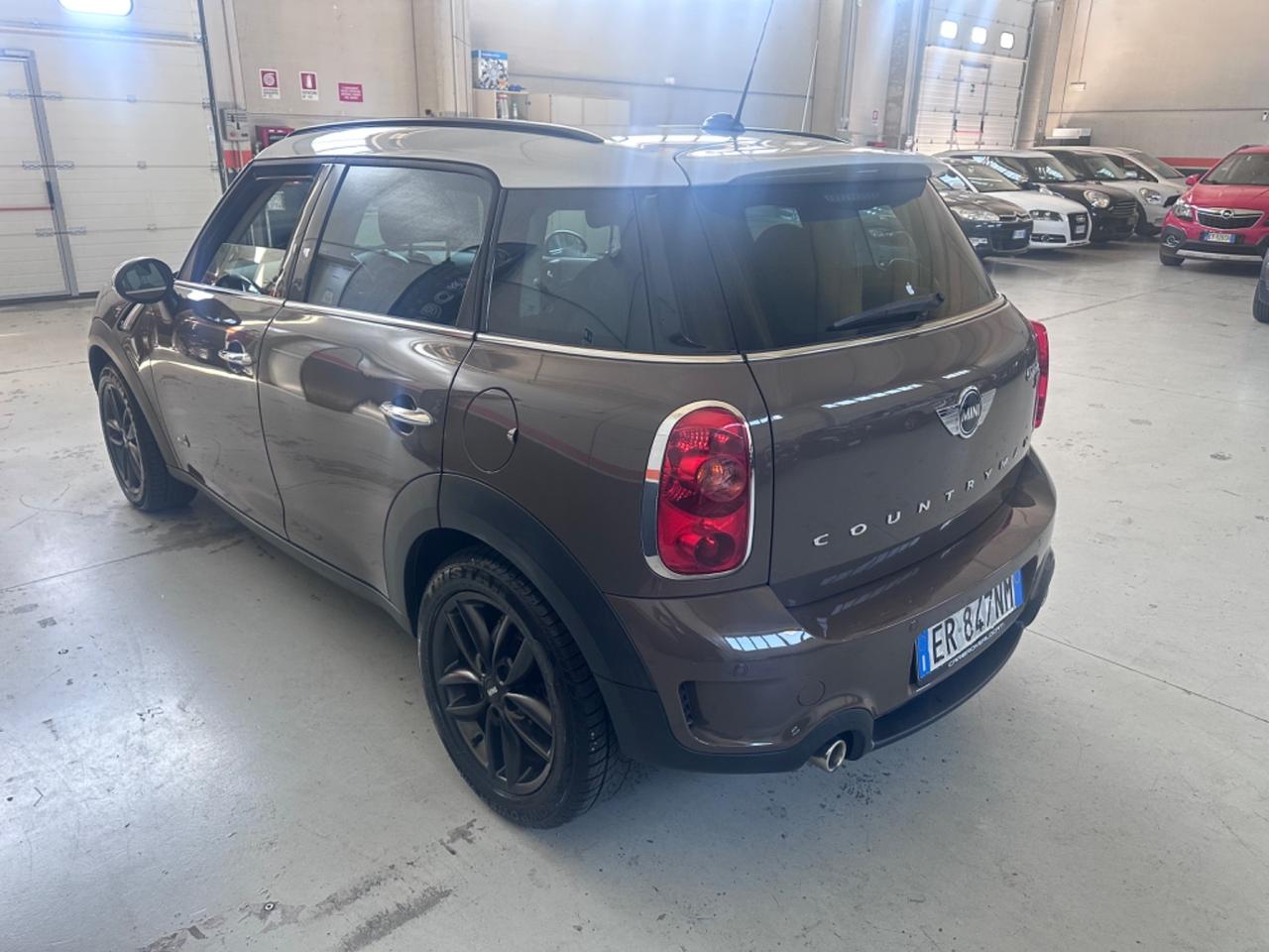 Mini Cooper SD Countryman 2.0 ALL4