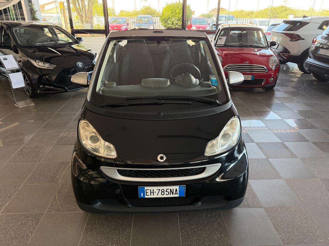 Smart ForTwo 1000 52 kW MHD Cabrio passion(52 KW)