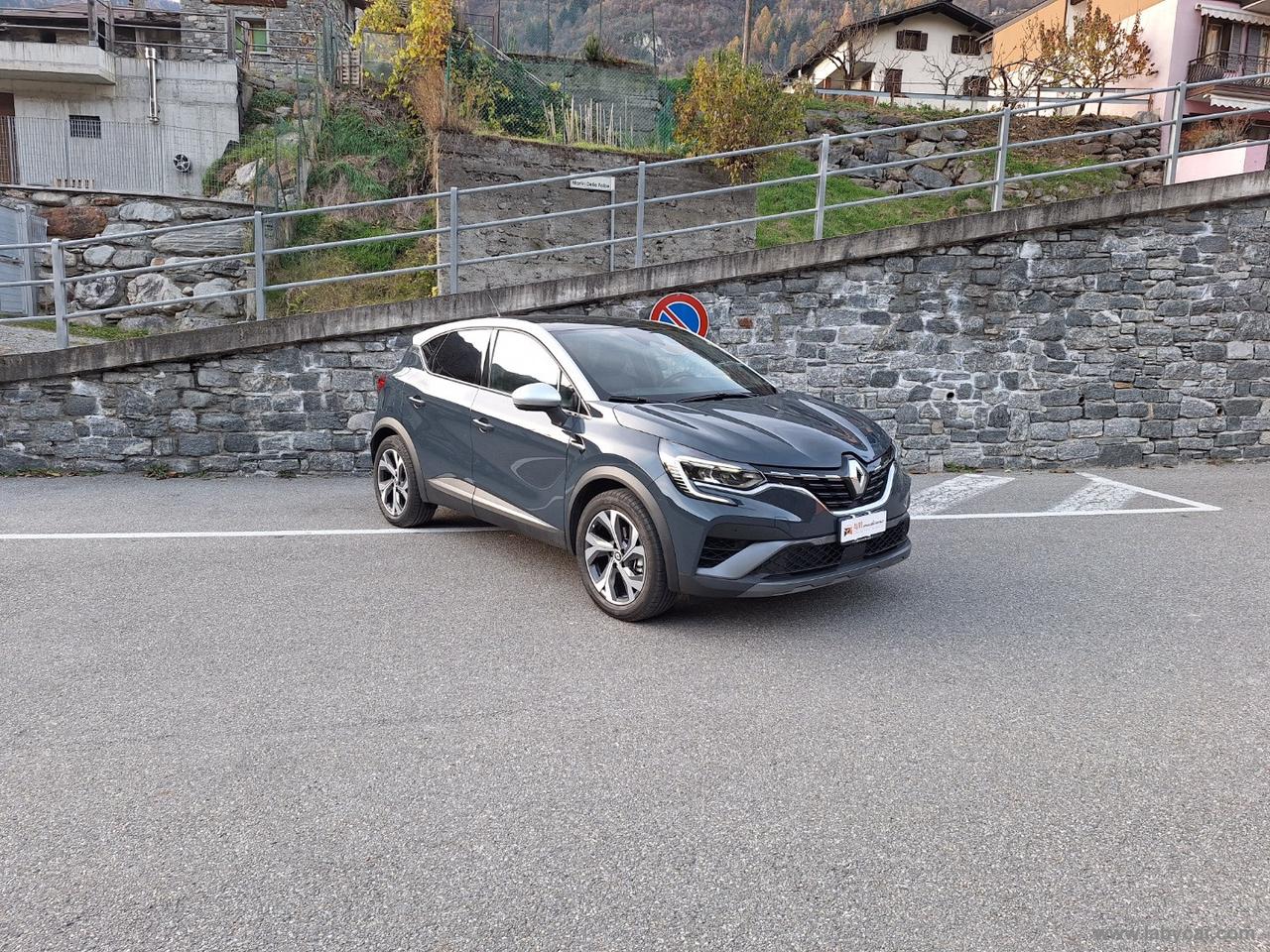RENAULT Captur PLUG IN Hybr. E-Tech RS Line TETTO CAMERA