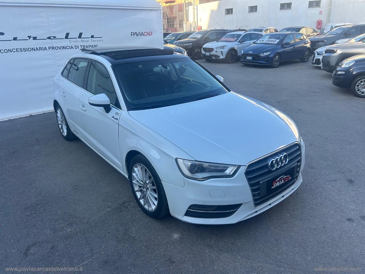 AUDI A3 SPB 2.0 TDI 150 cl.d S tr. Ambition