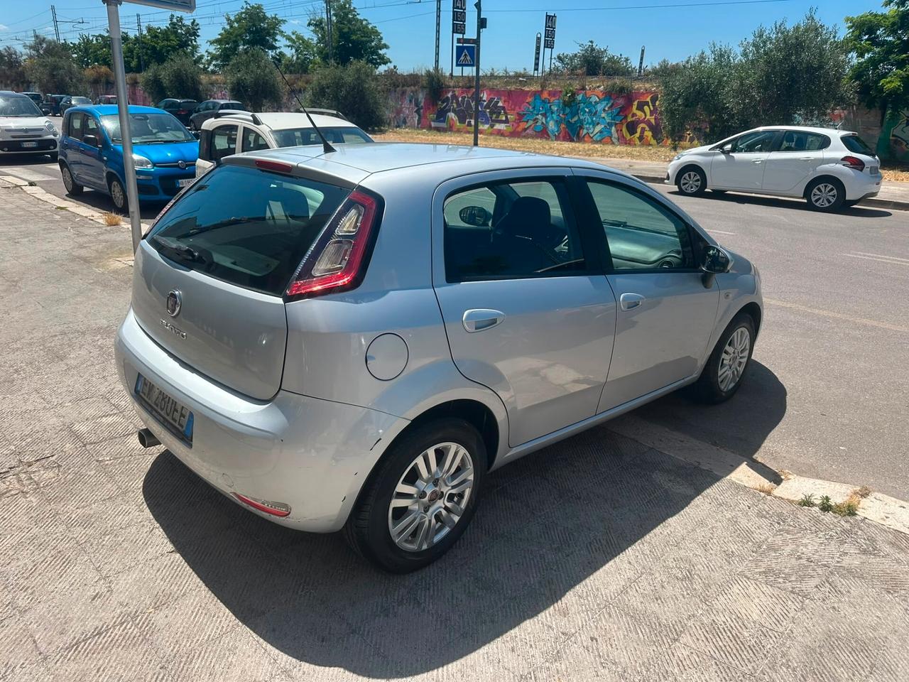 Fiat Punto 1.3 MJT II 75 CV 5 porte Lounge