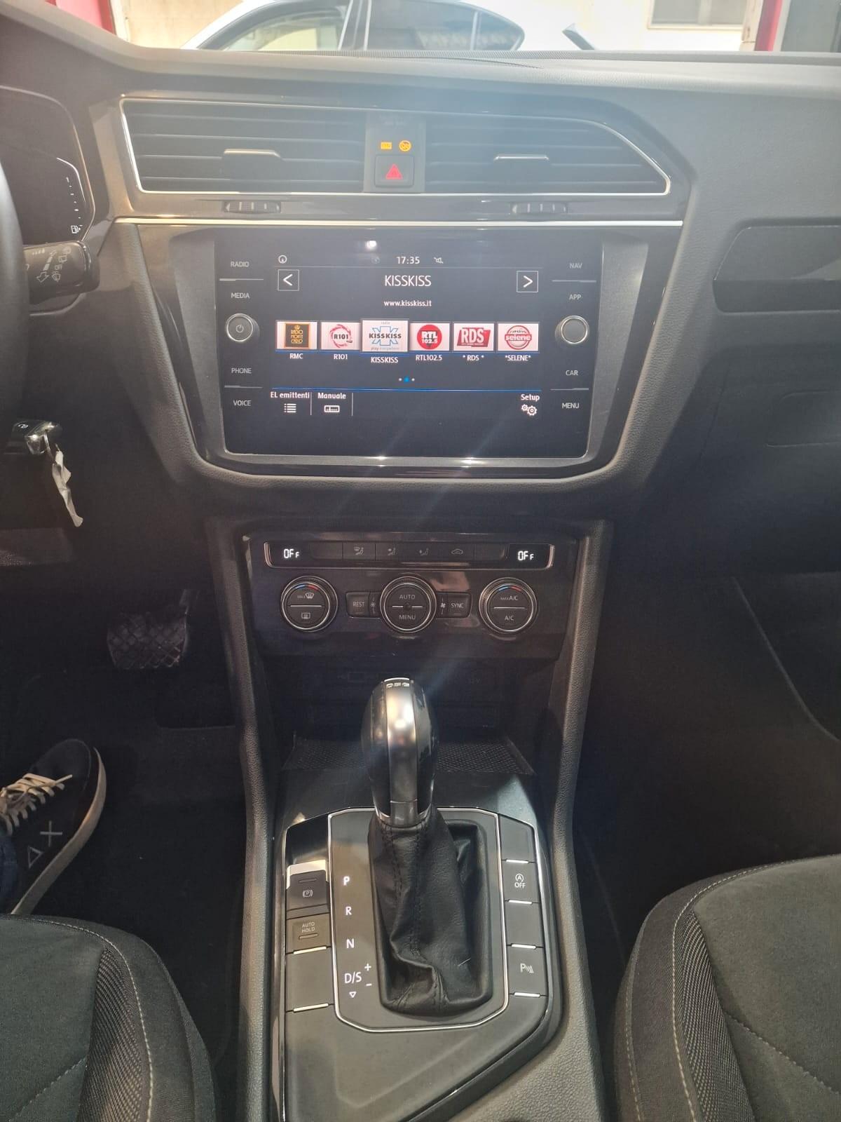 Volkswagen Tiguan 2.0 TDI SCR DSG Advanced BlueMotion Technology