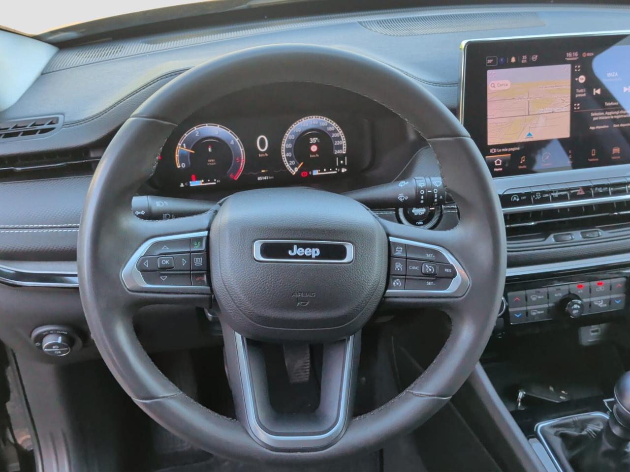 Jeep Compass 1.6 Multijet II 2WD Night Eagle 2022