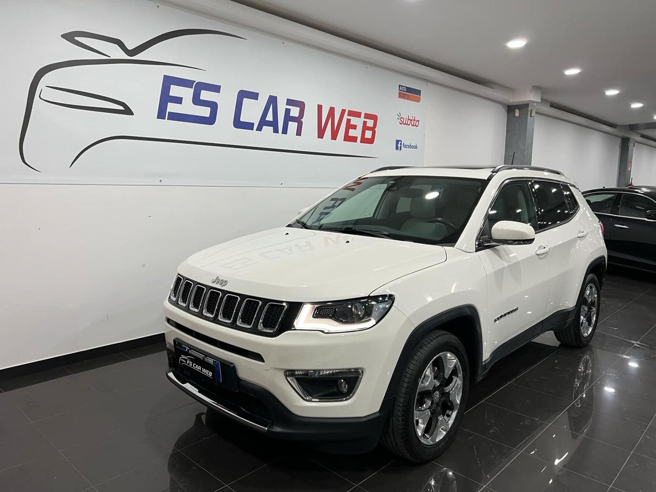 Jeep Compass 1.6 MJT LIMITED 2WD 120 cv