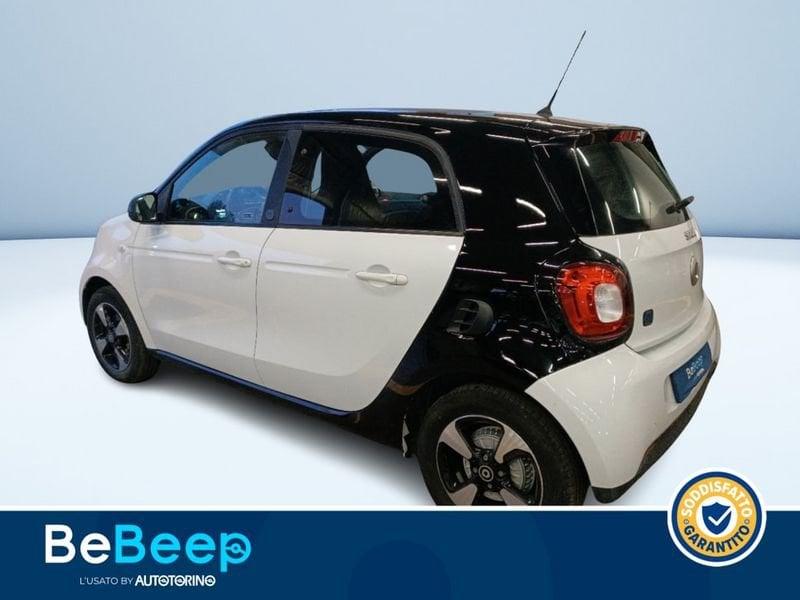 smart forfour EQ PASSION 22KW