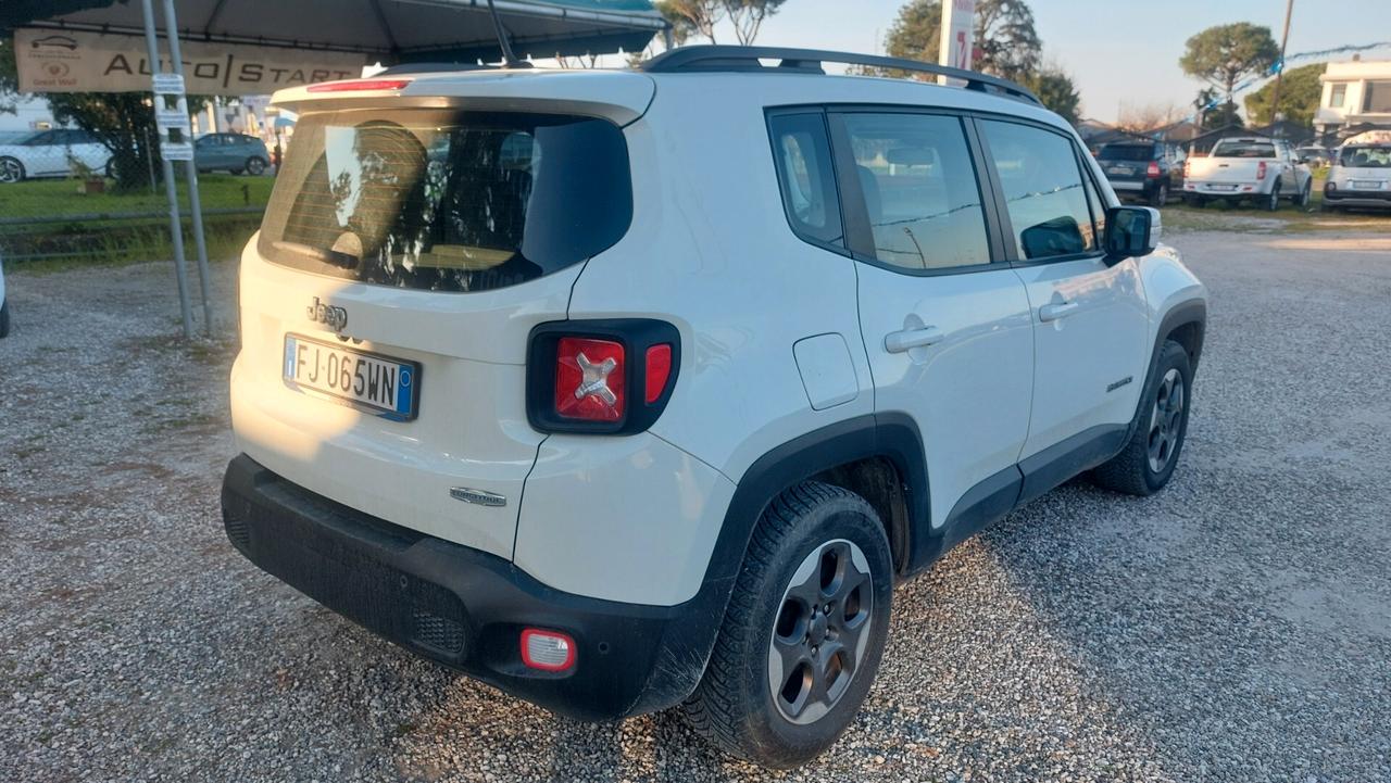Jeep Renegade 1.6 Mjt 120 CV Longitude