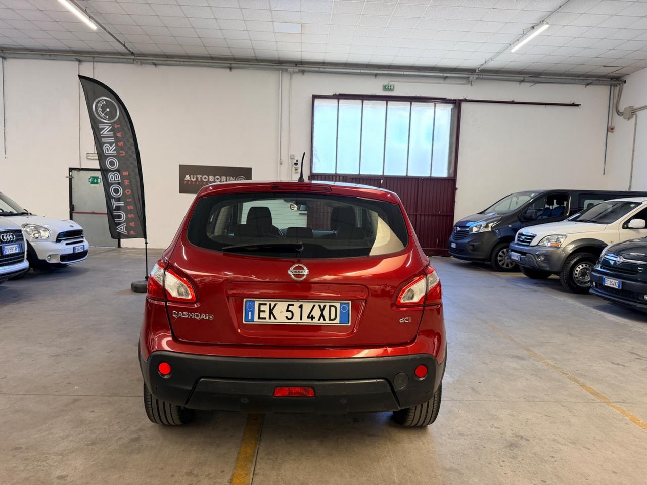 Nissan Qashqai 1.5 dCi DPF Tekna