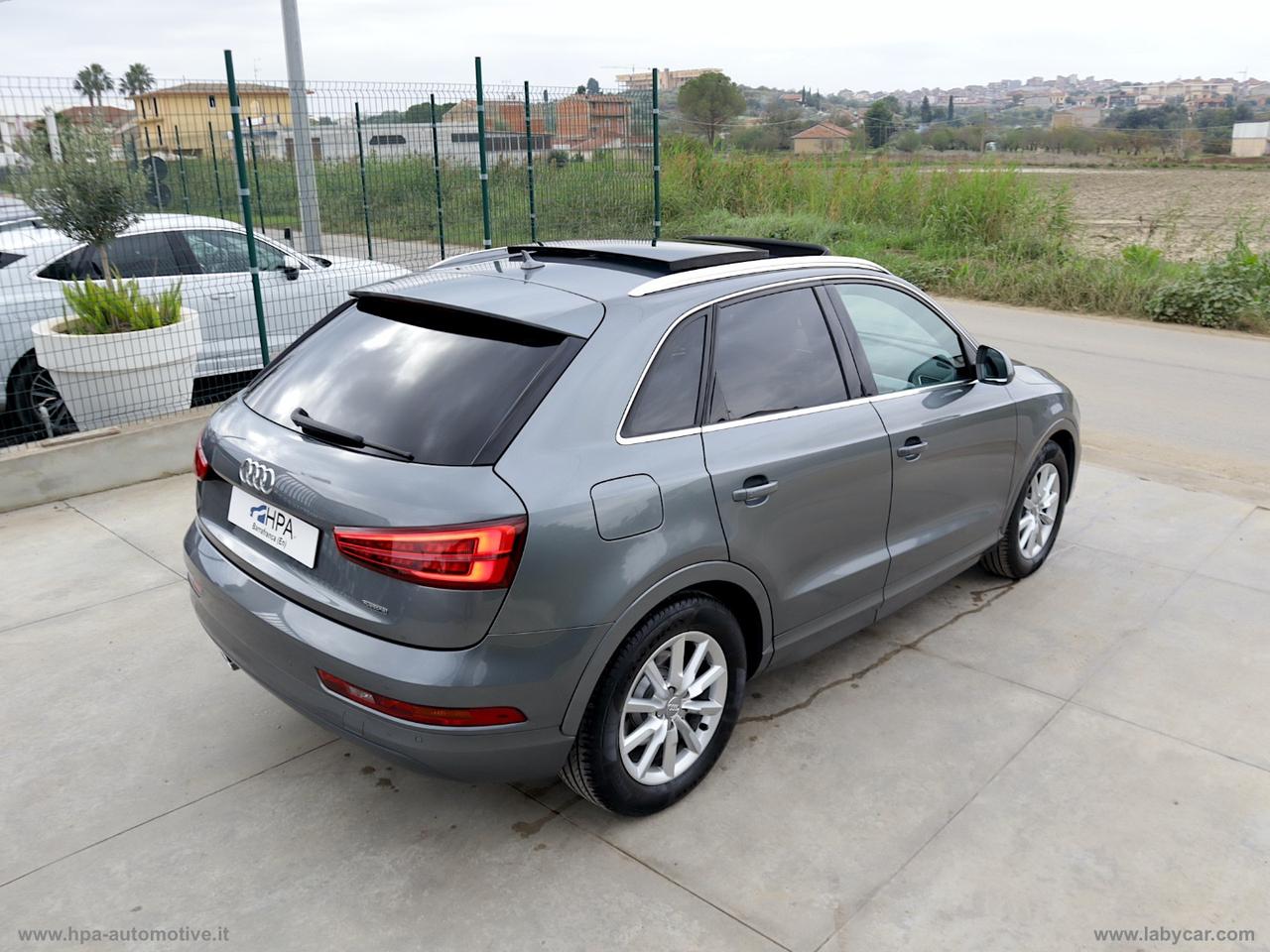 AUDI Q3 2.0 TDI 150CV QUATTRO TETTO PELLE NAVI LED