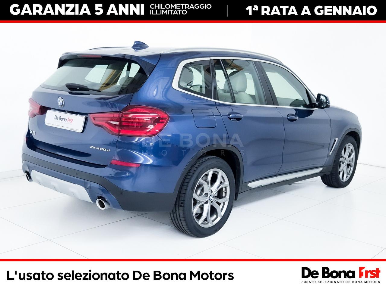 BMW X3 xdrive20d xline 190cv auto my19