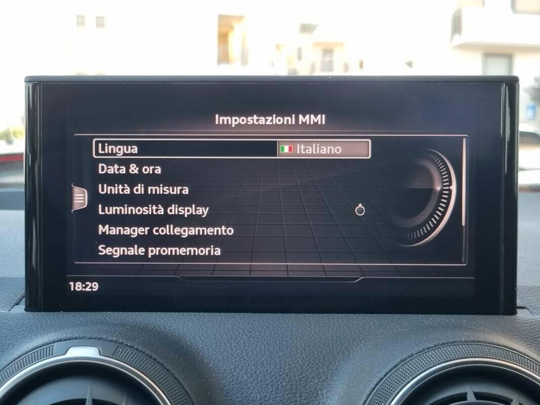 Audi Q2 30 TDI S tronic line Edition