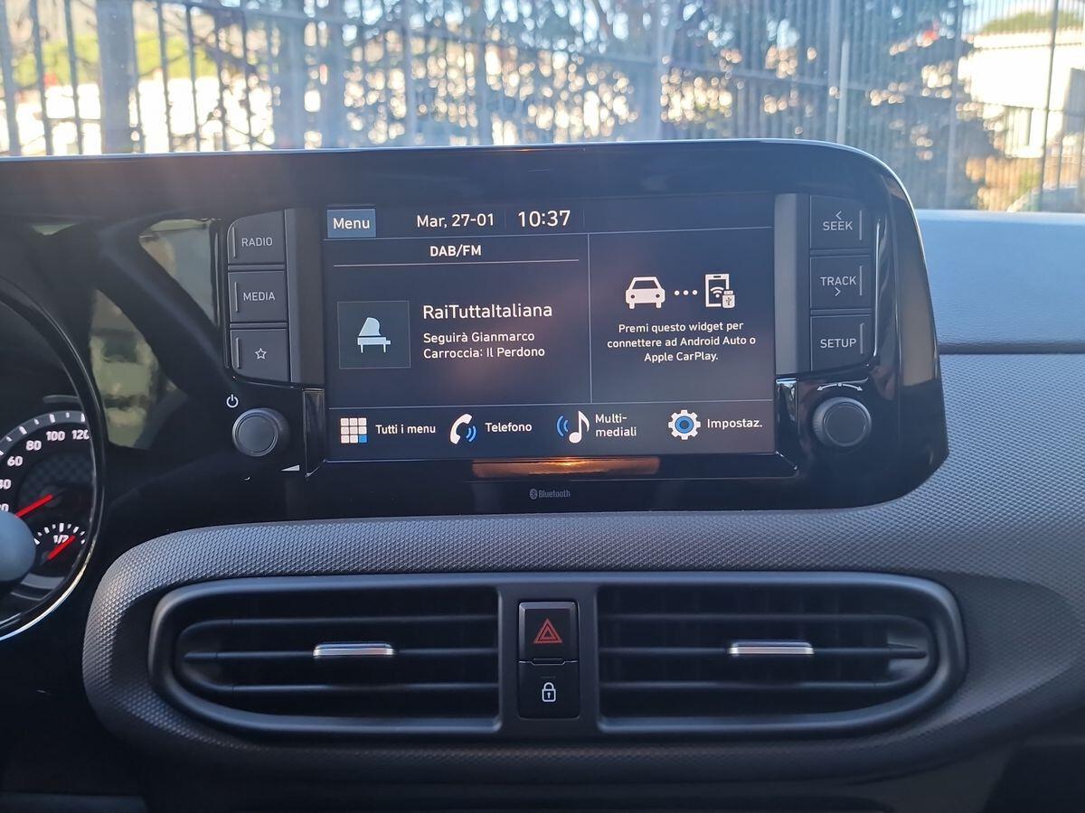 HYUNDAI I10 A/T TECH + CONNECTLINE