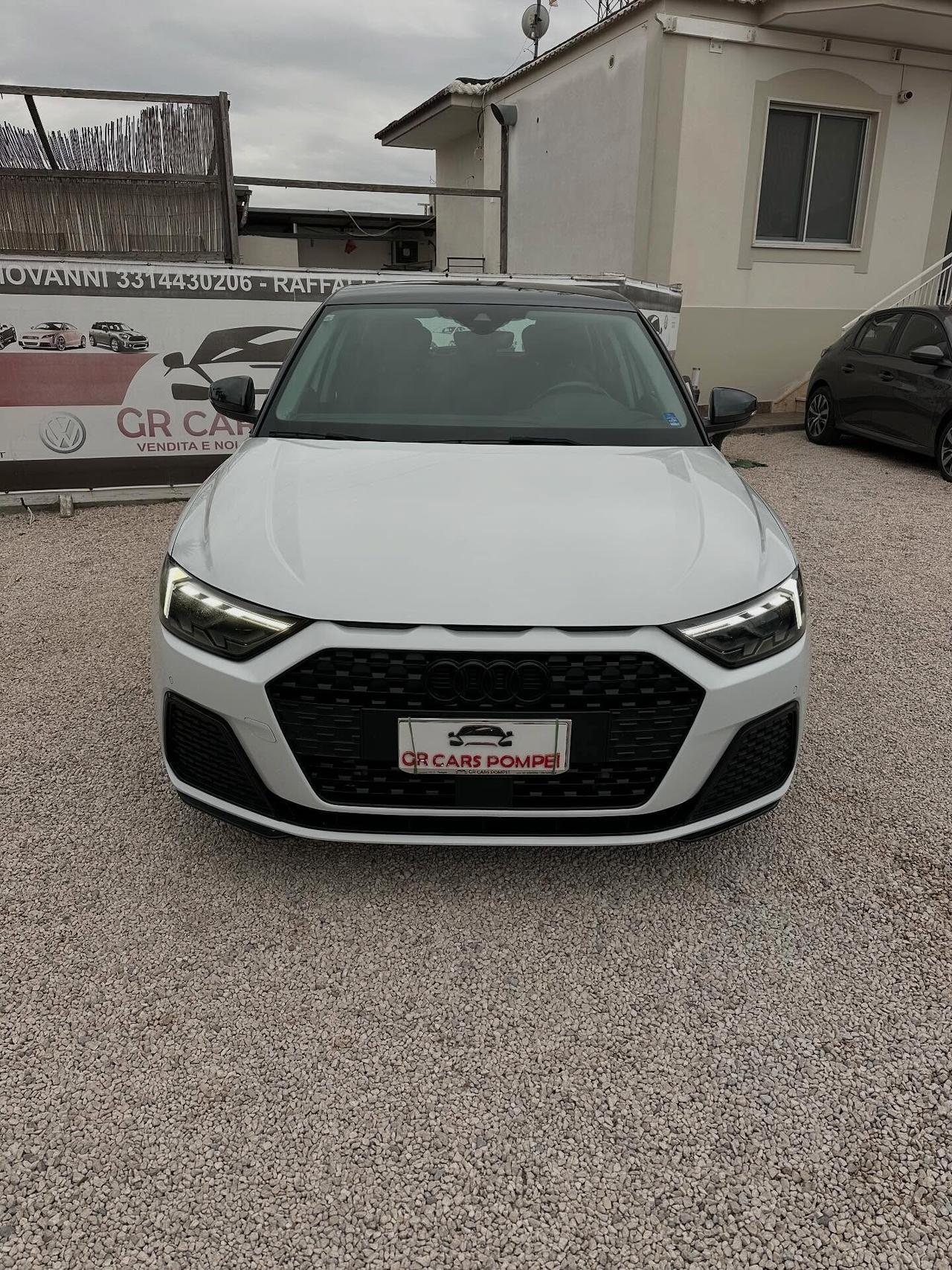 Audi A1 SPB 25 TFSI Identity Black