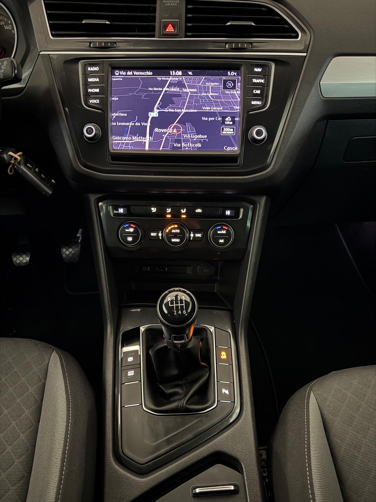 Volkswagen Tiguan 2.0 TDI SCR DSG Business BlueMotion Technology