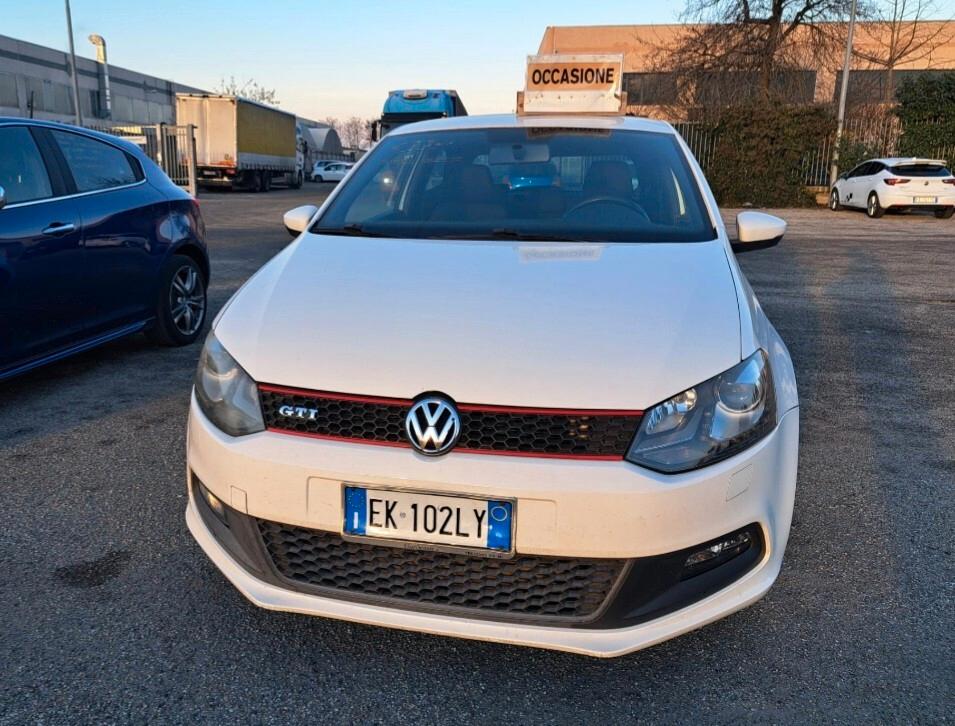 Volkswagen Polo 1.4 TSI DSG 5 porte GTI