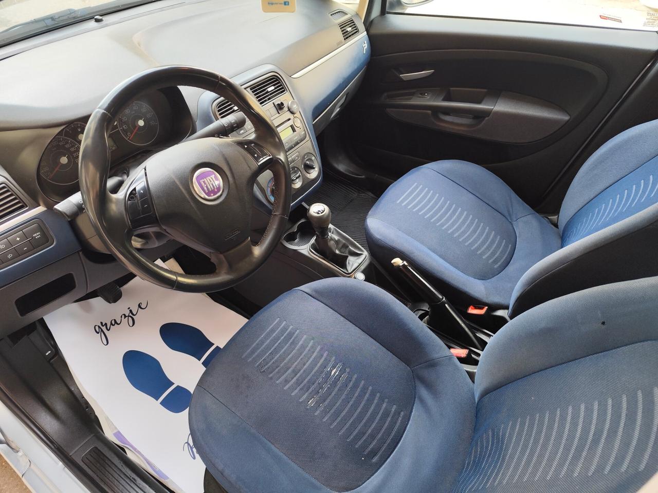 Fiat Grande Punto 1.3 MJT 75CV GANCIO TRAINO