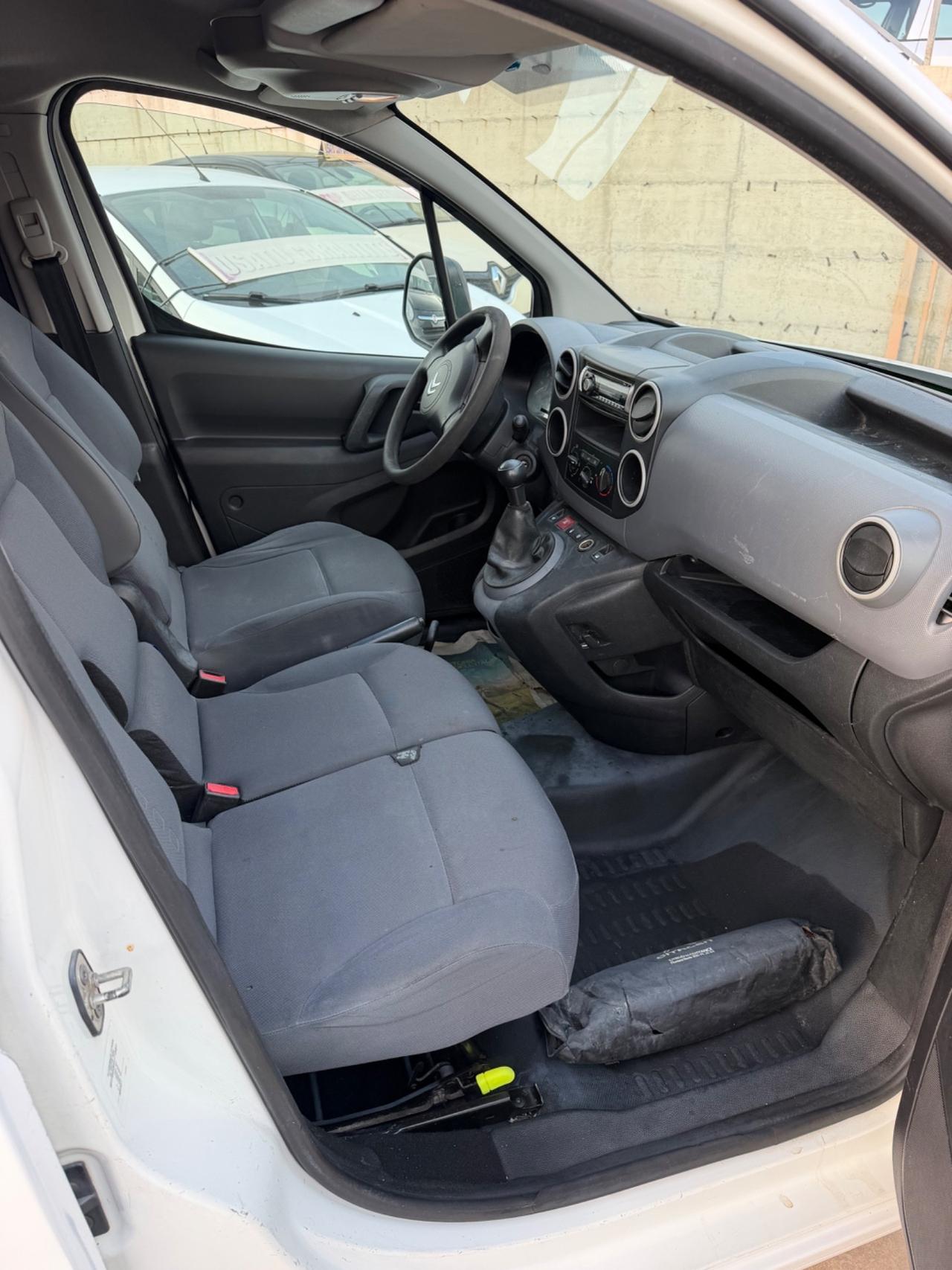 Citroen Berlingo 1.6 HDi 75 Van 3 posti Club L1
