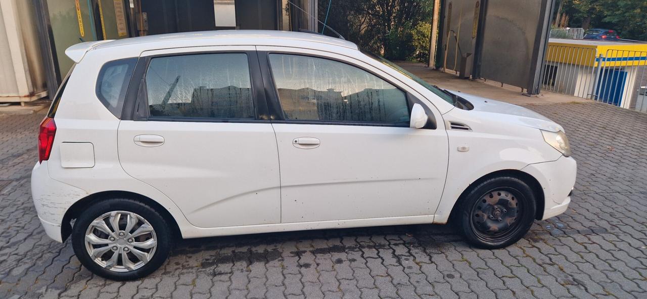 Chevrolet Aveo 1.2 5 porte LT GPL Eco Logic Neopatentati