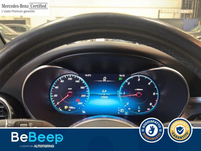 Mercedes-Benz GLC 220 D PREMIUM 4MATIC AUTO