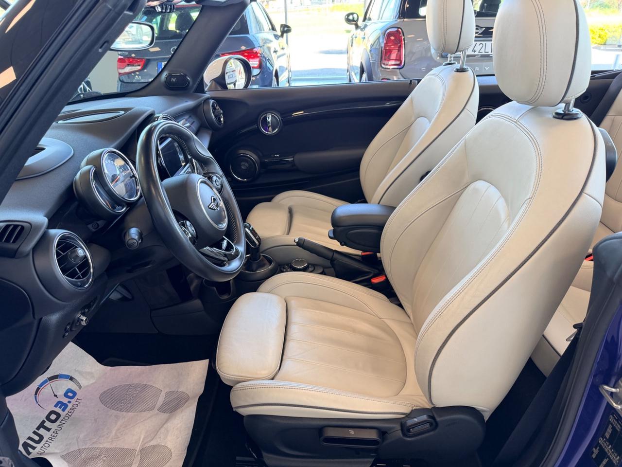 Mini 2.0 Cooper S Hype Cabrio auto