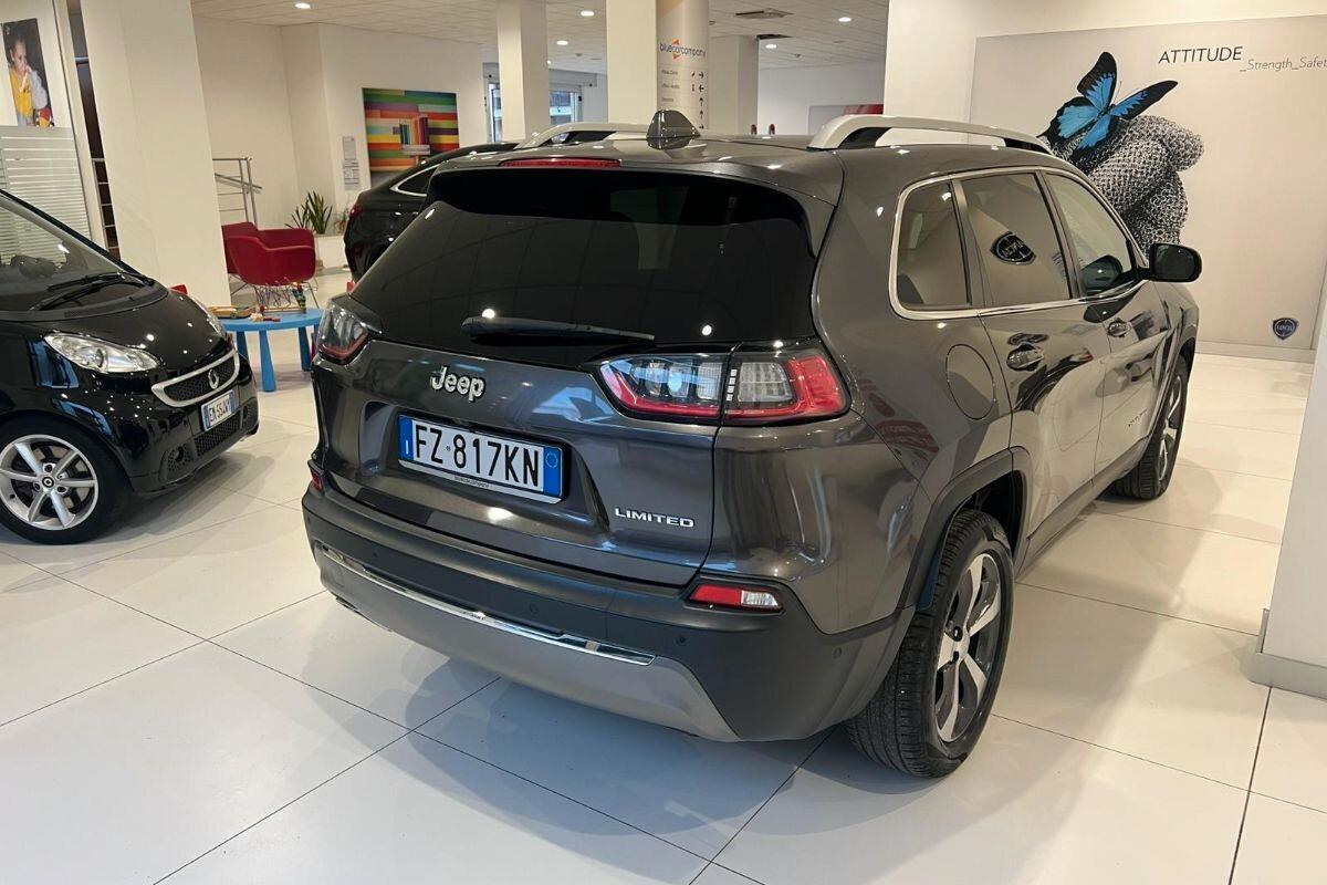 Jeep Cherokee 2.2 Mjt Limited