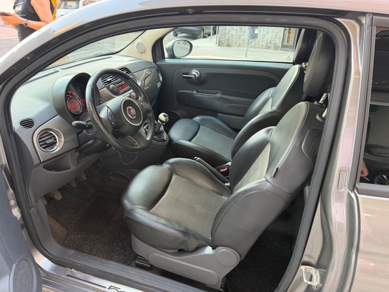 FIAT 500 2011 1.2 BENZINA 69CV *OK NEOPATENTATI