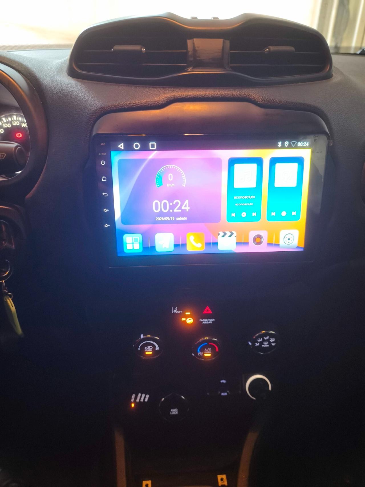 Jeep Renegade 2.0 Mjt 140CV 4WD Longitude(12 mesi di garanzia)