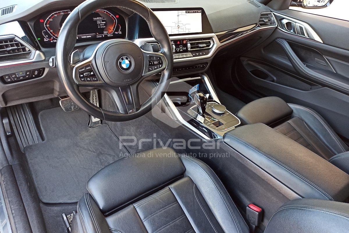 BMW 420d 48V xDrive Coupé Msport