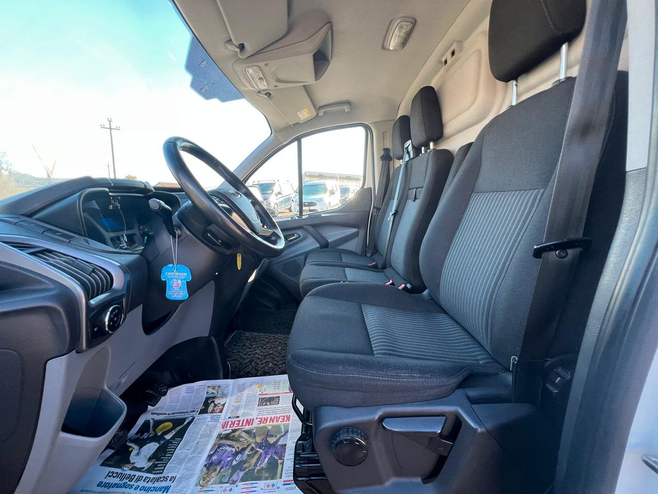 Ford Transit Custom Titanium 2.0 TDCi 131cv