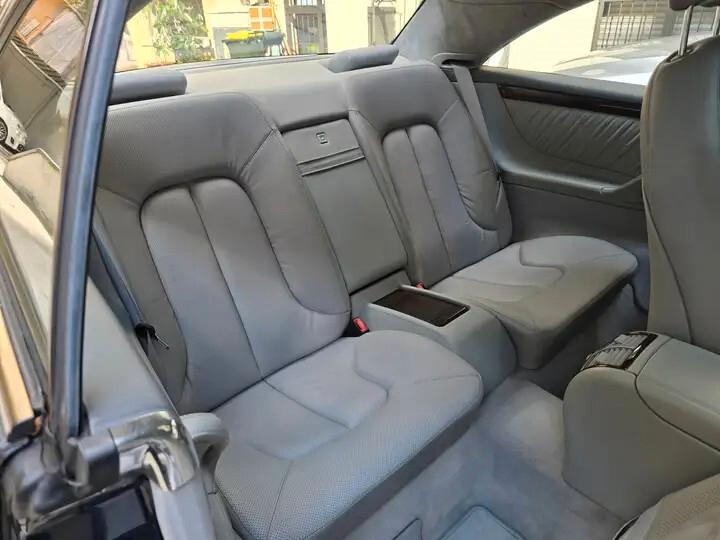 Mercedes-benz CL 600 caat BOOK SERVICE/ASI