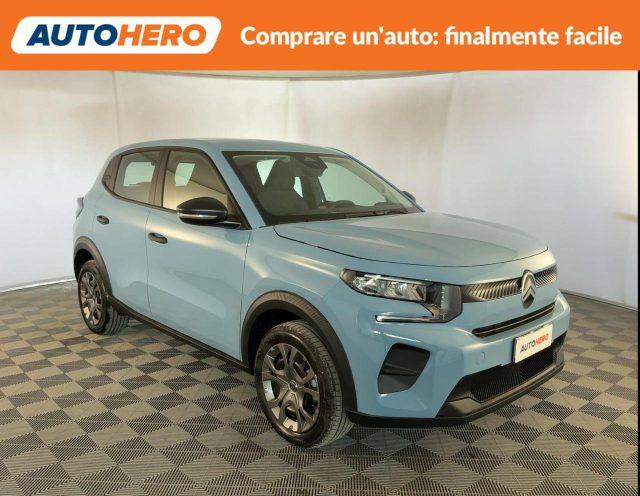 CITROEN E-C3 motore elettrico 113 CV Plus Urban Range