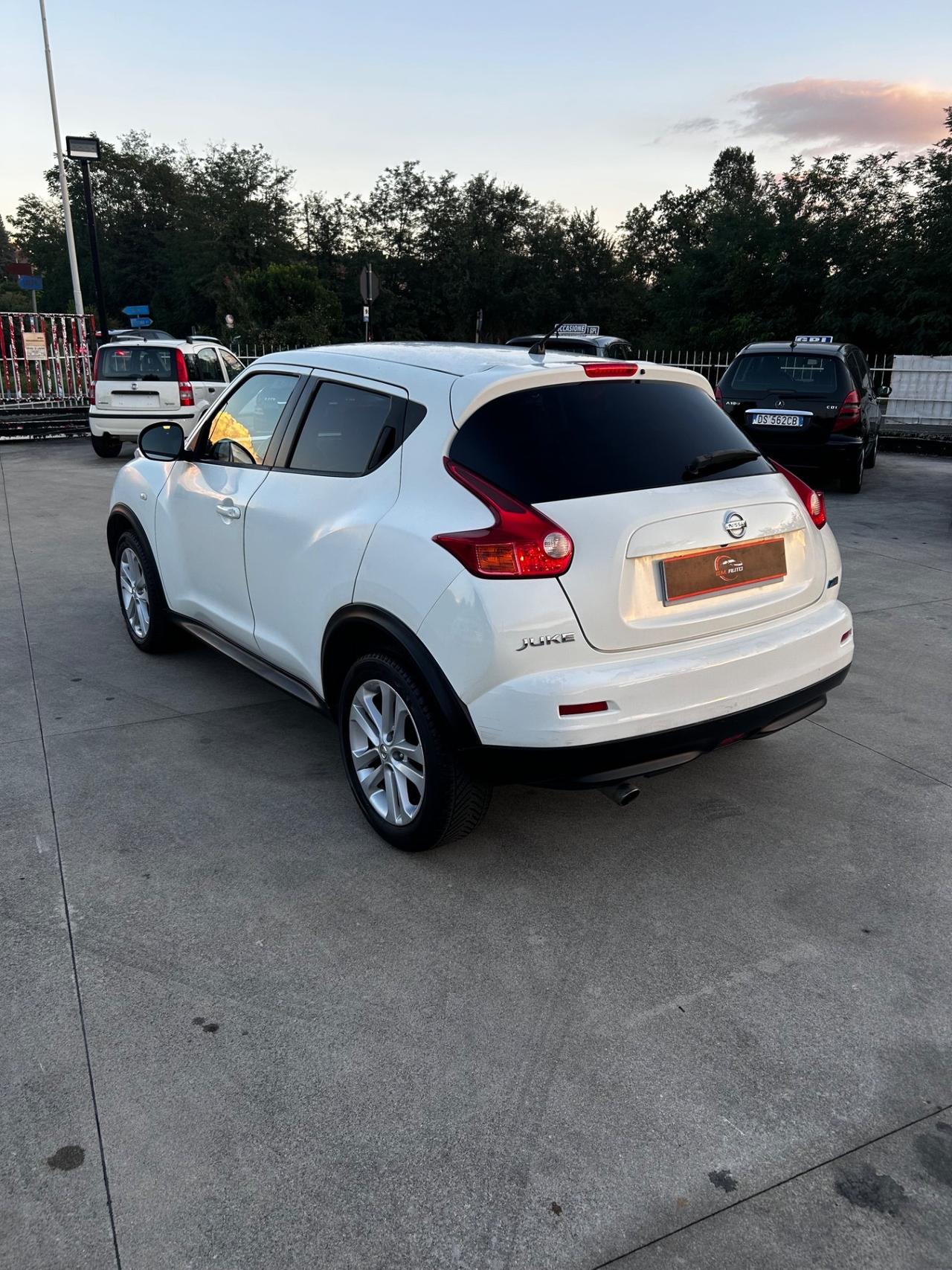 Nissan Juke 1.5 dCi Blade
