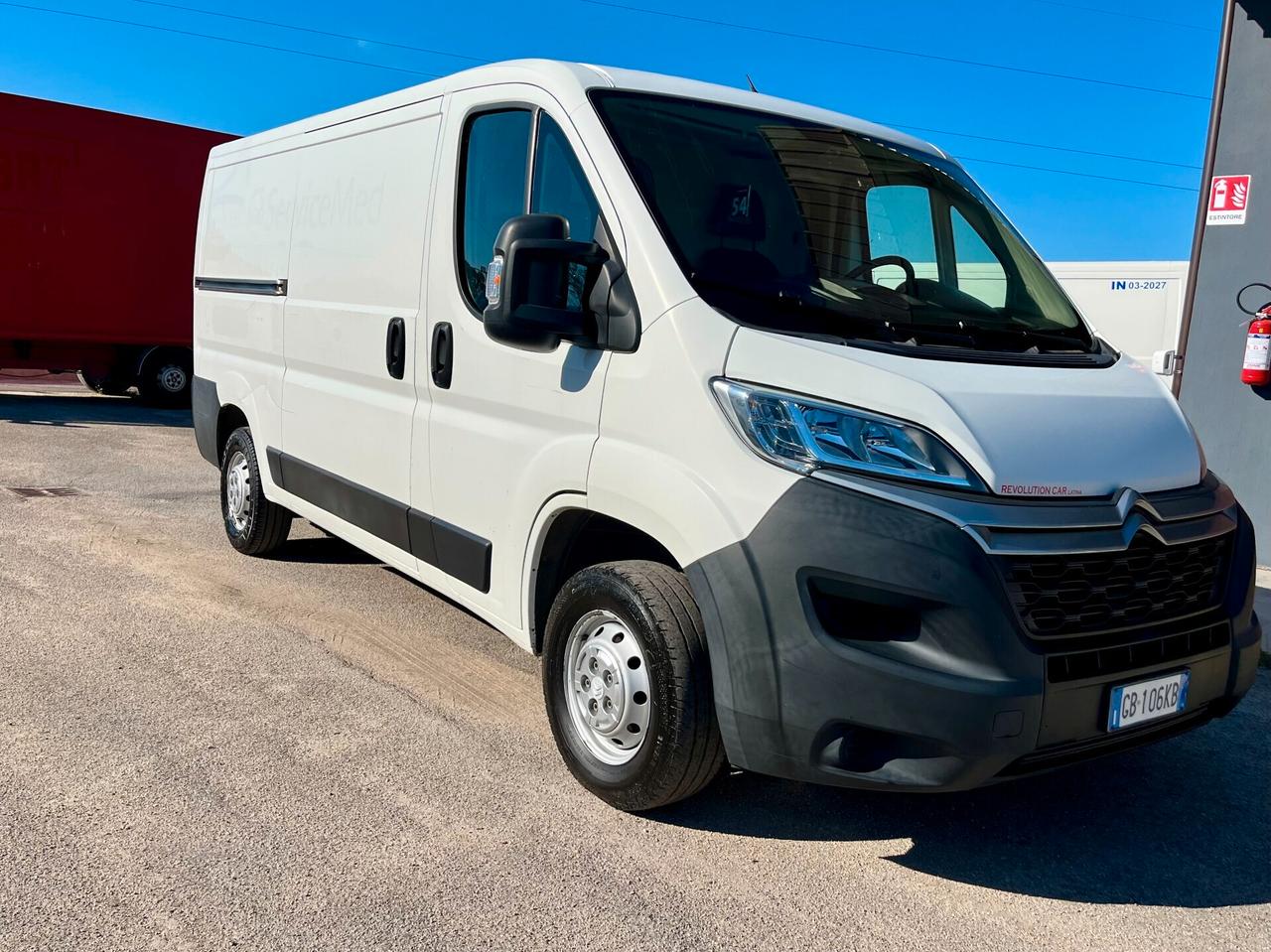 Citroen Jumper Furgone 33 L2H1 Blue Hdi 140 S&S