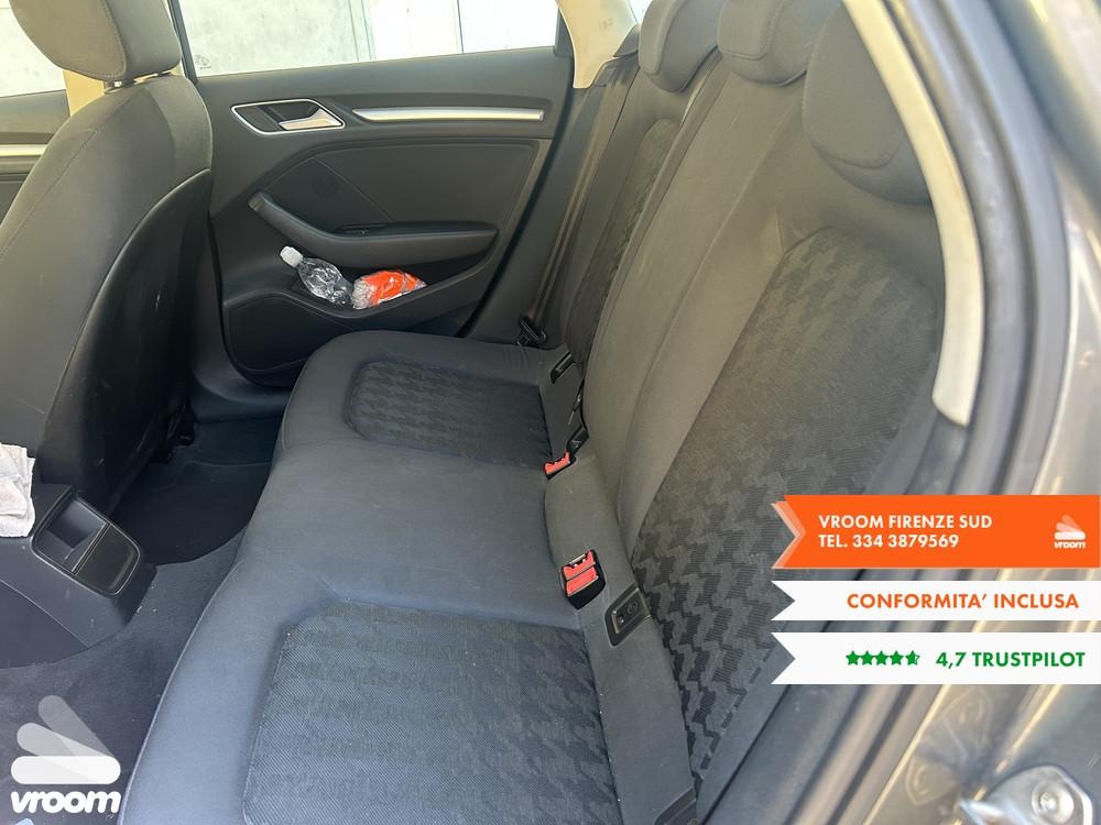 AUDI A3 3ª serie A3 SPB 1.2 TFSI Attraction